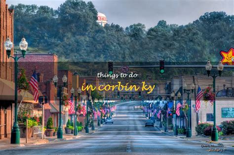 things to do in corbin ky.